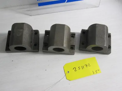 3x Lot of 3 Takisawa Boring Bar Holders Static 1.5" 90 x 42 mm TCN NEX