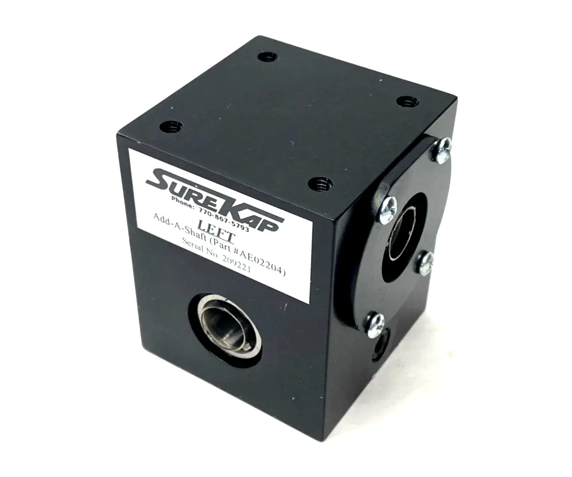 New | in-Stock SureKap AE02204, Add-A-Shaft Gearboxes Michigan US | Maverick Industrial Sales #1402077