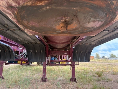 Used 2014 GALYEAN 4500-2C Tanker Trailers New Mexico US | Proxy Equipment #1498219