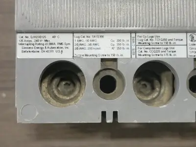 USED SIEMENS QJH23B125