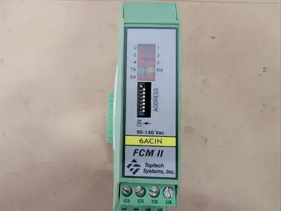 USED TOPTECH SYSTEMS FCM II
