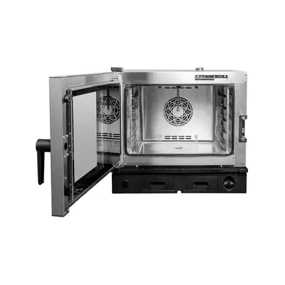 New | in-Stock Atosa New Atosa AEC-0511E Smart Touch Electric Combi Oven, Fits 5 Half-Size Pans, 208/240v Electric Ovens Illinois US | Falcon Restaurant Supply #1375264