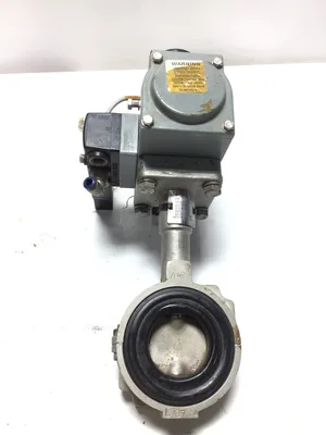 Morin Tyco MRA-004U-K-D000 Pneumatic Rack & Pinion Actuator