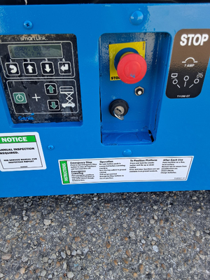 USED 2017 Genie GS-1930