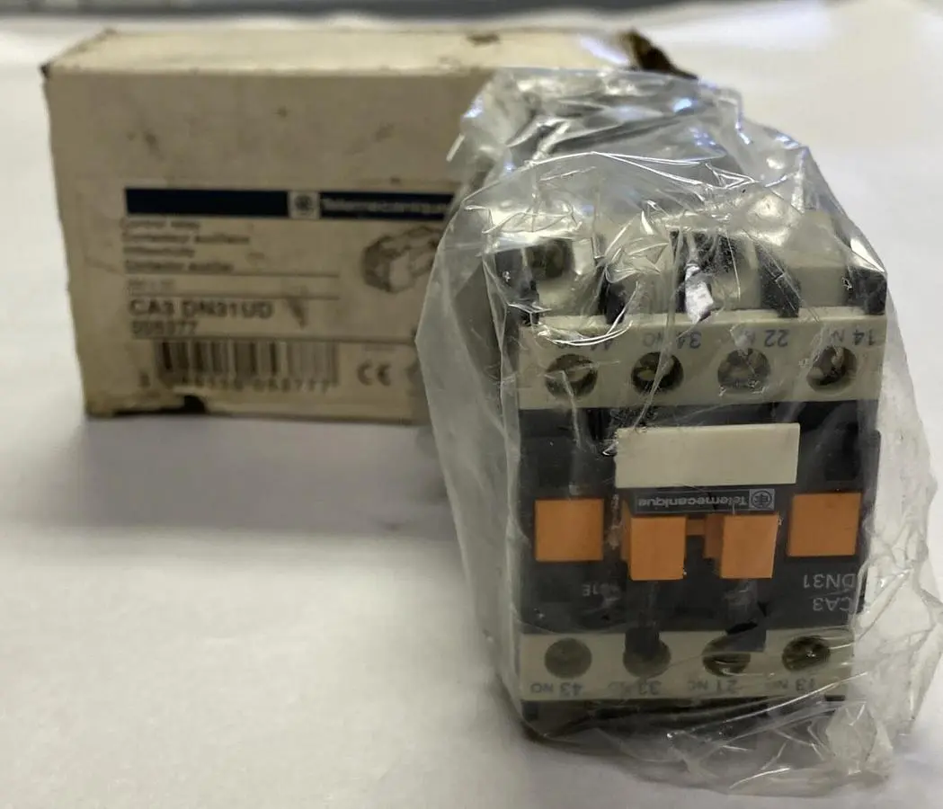 New | in-Stock TELEMECANIQUE CA3DN31UD Miscellaneous Equipment (Electrical & Power) | Surplus Asset Holdings #1196728