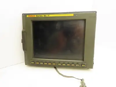 Fanuc A02B-0265-C061 Operator Interface Control Panel 9" Display Screen Control