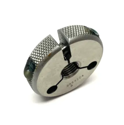 USED ALAMEDA M12 X 1.25-6G THREADED RING GAUGE GO PD 11.160