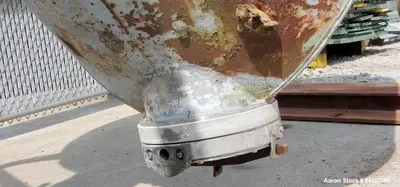 Used PATTERSON KELLEY _UNKNOWN_ Double Cone - V Rotary Vacuum Dryers Illinois US | Aaron Equipment #1512891