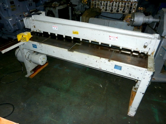 Used FAMCO 1672 Power Squaring Shears (Gauge) Florida US | Holland Machinery Co. #944253