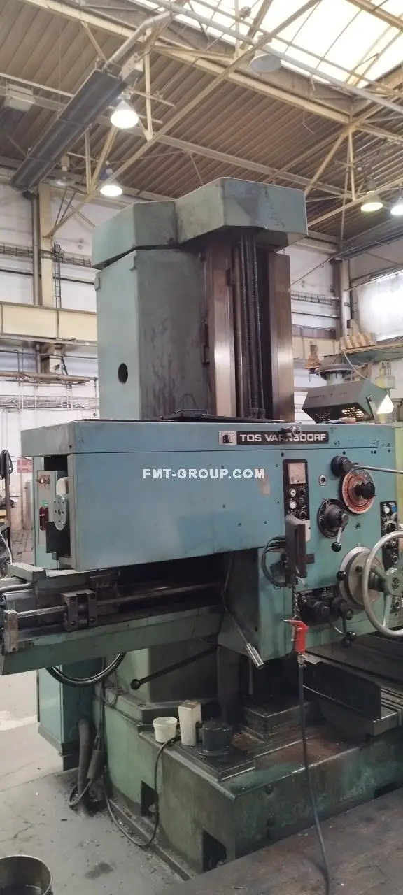 Used 1989 TOS VARNSDORF W 75 Horizontal Table Type Boring Mills SK | F.M.T. Group s.r.o. #1245882