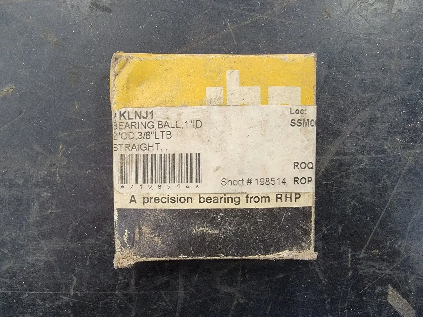 Deep Groove Ball Bearing KLNJ1