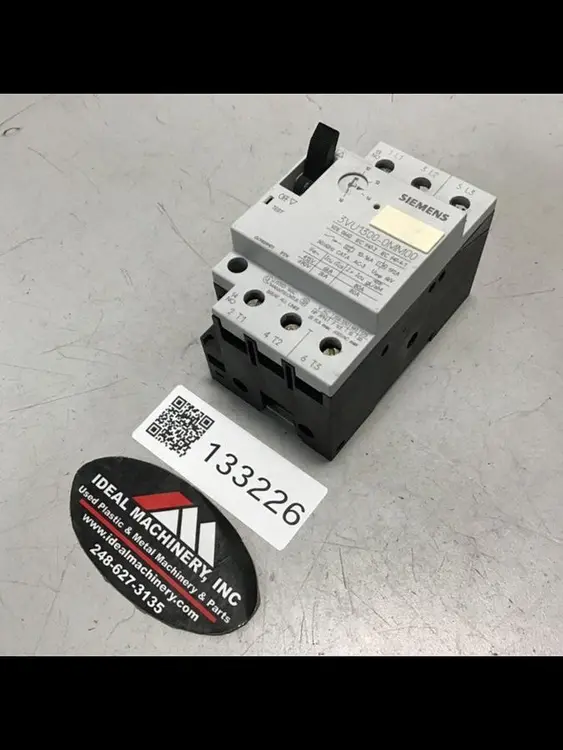 Used SIEMENS 3VU1300-0MK00 Circuit Breakers Michigan US | Ideal Machinery #582086