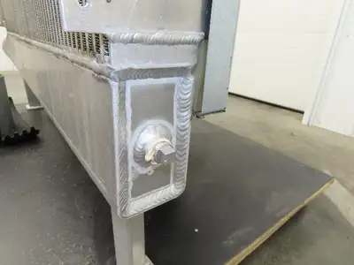 Xchanger AA-1000 Heat Exchanger 48x24" Air Cooling Radiator 230/460V 1Hp