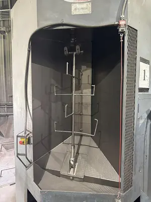 USED WHEELABRATOR WS 4/210