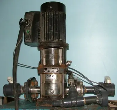 USED GRUNDFOS CR4-20/1