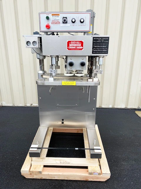 Used _UNKNOWN_ F-4 Cappers Quill - Tighteners - Retorquers Connecticut US | Litchfield Packaging Machinery #685699