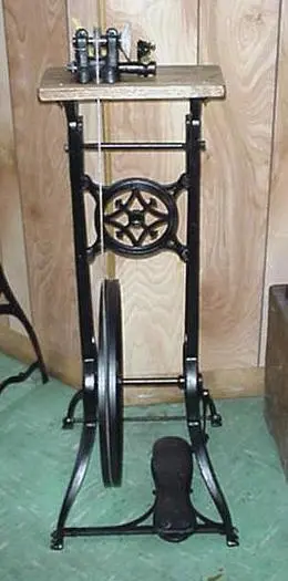 2973 Foot Powered Grinder Sharpener