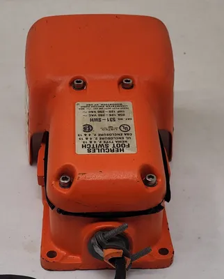 LINEMASTER Foot Pedal Switch Tooling & Accessories, Switches | Machinery Central (6)