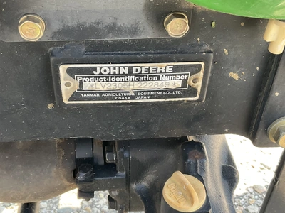 Used 2006 JOHN DEERE 2305 Sub-Compact & Compact Tractors Michigan US | Miedema Asset Management Group #1321982