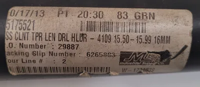 GUHRING 04109-15, 500 Tooling & Accessories, Drilling | Machinery Central (5)