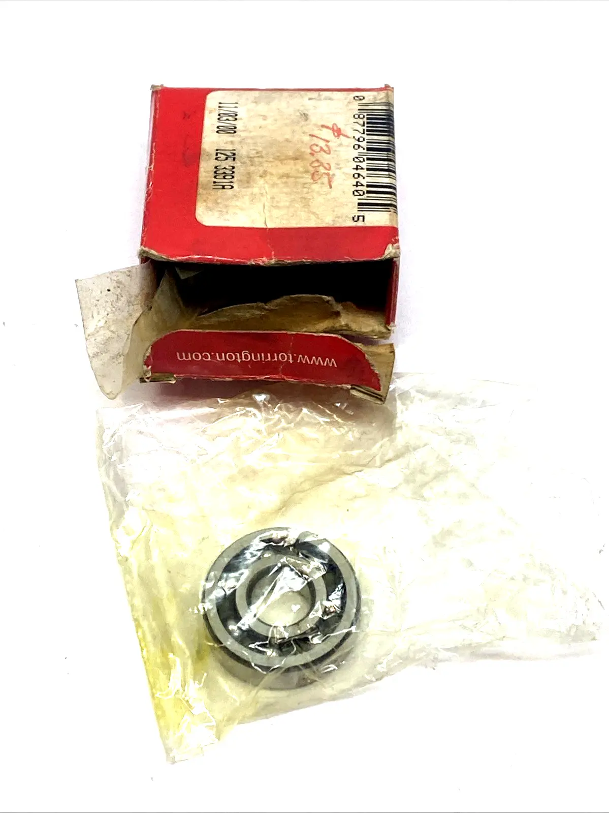 NEW FAFNIR ANGULAR CONTACT BALL BEARING 12X32X10MM SINGLE ROW OPEN ABEC1
