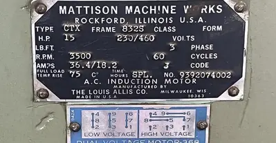 USED MATTISON 276, 4-HEAD PUSH FEED MOULDER