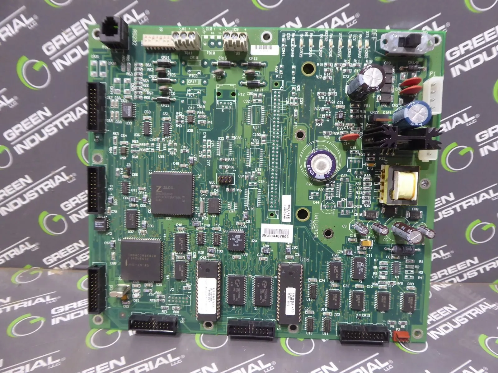 Trane 50100810 UPCM Programmable Control Board Rev BD BRD 1788 Used