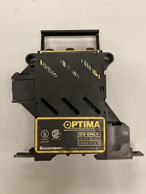 Used BUSSMAN OPMA-CC Miscellaneous Equipment (Electrical & Power) Ohio US | Surplus Asset Holdings #1239014