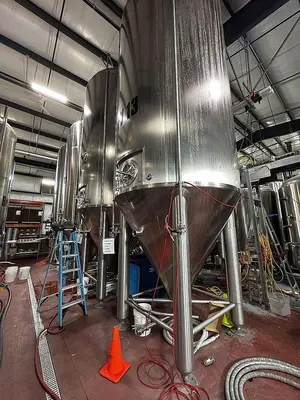 Used CRIVELLER 120 FV Stainless Steel Tanks Oregon US | Ager Tank & Equipment Co. #1407722