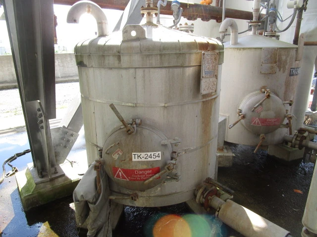 Used 2015 WINBCO 376 GALLON Stainless Steel Tanks New Jersey US | Perry Equipment #119945