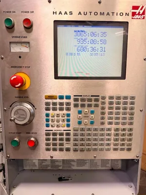 2006 HAAS EC-1600 Horizontal Machining Centers | Machinery Network (4)