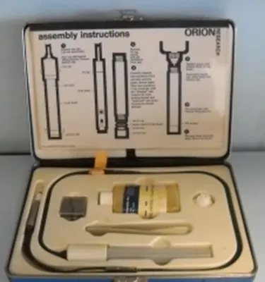 QTY. 1. ORION IONALYZER COMES WITH ASSEMBLY INSTRU...