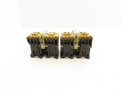 Allen Bradley 100-A09ND3 Contactor Relay Assembly 120V Coil Lot of 2