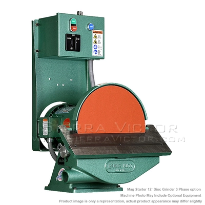 BURR KING MODEL 12 Disc Grinders | Sierra Victor Industries (3)