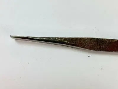 Metal Spinning Tool 5/8" Wide Flattened Tip End 9 1/2" x 3/8" (101266)
