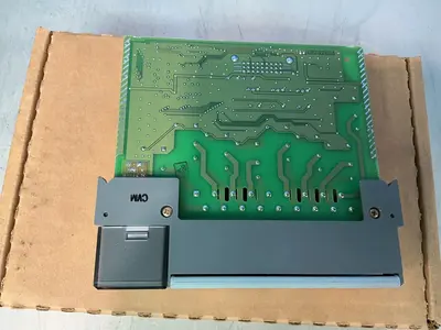 Used ALLENBRADLEY 1746OX8 PLC Input & Output Ohio US | HGR 24 #1485364