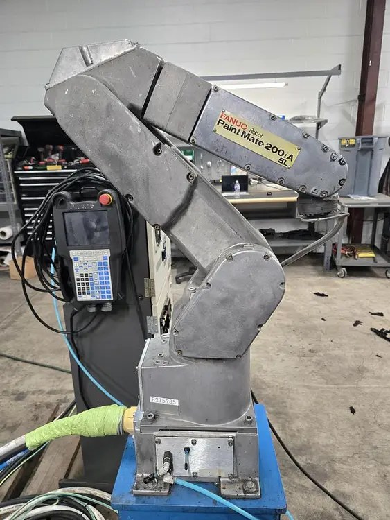 Used 2018 FANUC LR MATE 200ID Robots Ohio US | Six Axis Solutions #397956
