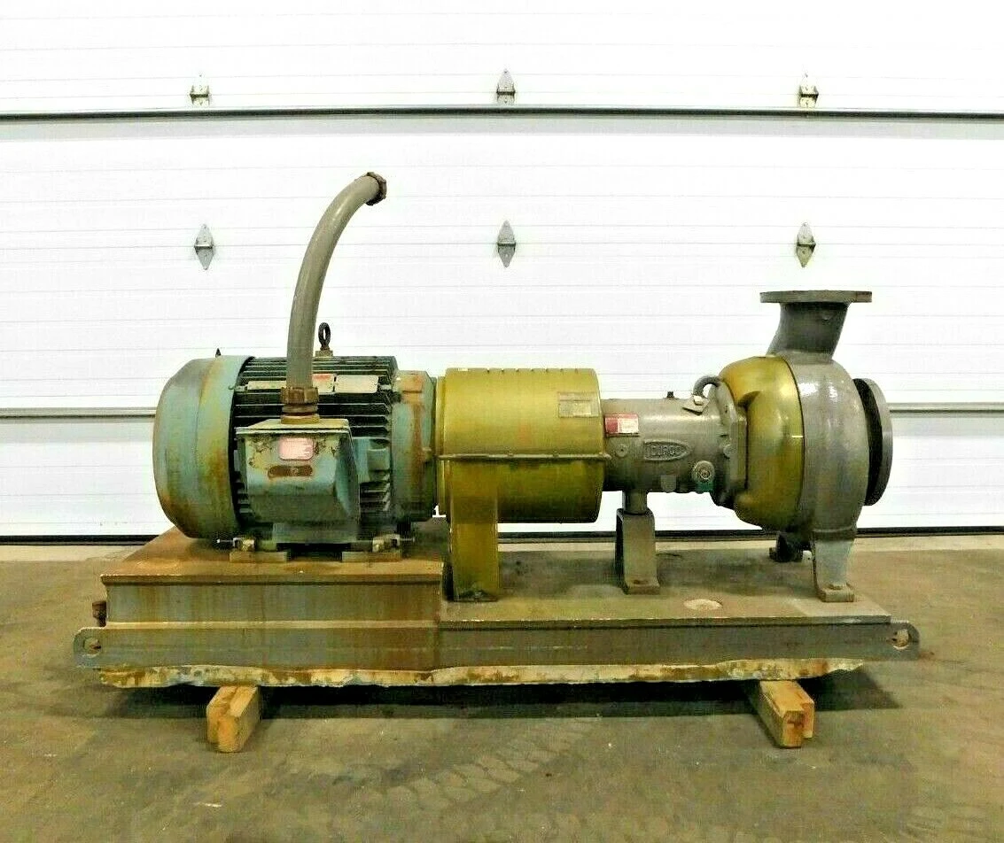 Used DURCO MK3 STD Centrifugal Pumps Ohio US | Equipment Recovery Corp. #1330871