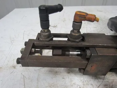 Nelson 751-694-050 Automated Welder w/ Three Linear Slides & Connector Cable