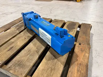 Used Kistler 60kN Force Servo Bushing Press Screw Presses Michigan US | Maverick Industrial Sales #1402966