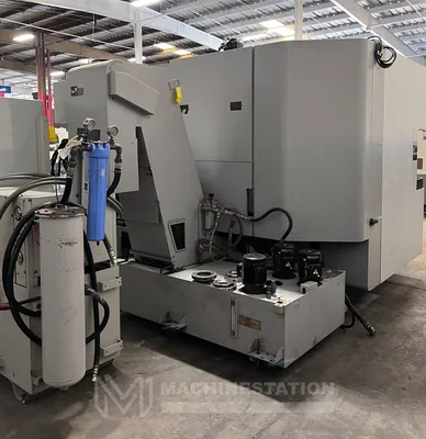 USED 2011 MORI SEIKI NHX 4000