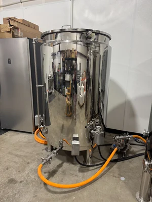 Brewmation 7bbl Electric Brewhouse - Like new Condition! BK, MT, HLT, pump, more!