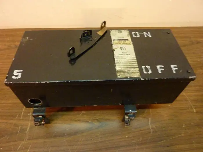 Used WESTINGHOUSE 1531184-A Electrical Panels Michigan US | Ideal Machinery #1308913