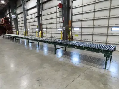 Used DEMATIC _UNKNOWN_ Roller Conveyors Indiana US | Arrow Industrial #609855