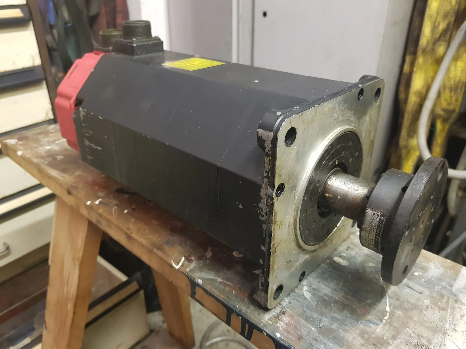 (REF 163) FANUC SERVO MOTOR A06B-0505-B032