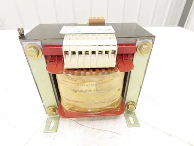 Siemens SIDAC-T 1Ph Transformer 1.6/7.3kVA 208-550V Primary 115/230V Secondary