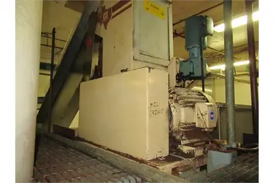 Wortex FFL-816 granulator & rework unit
