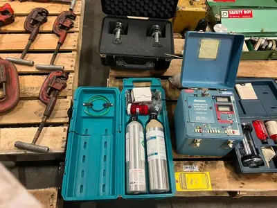 Used _UNKNOWN_ _UNKNOWN_ Test Equipment - Other Ohio US | Myron Bowling Auctioneers Inc #1504770