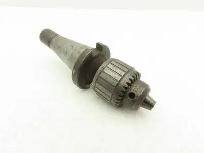 Jacobs 40 J2 E Tapered Shank Keyed 11 N2 JT Super Drill Chuck 3/8" Tool 30344