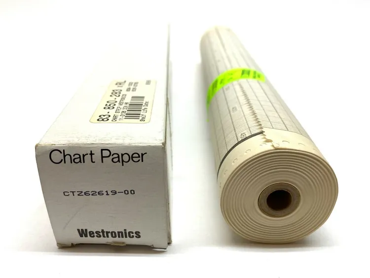 New | in-Stock WESTRONICS CHART PAPER Misc Industrial Equipment | Maverick Industrial Sales #1117437